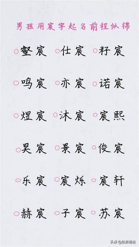 宸姓名學|宸字取名男孩霸氣名字